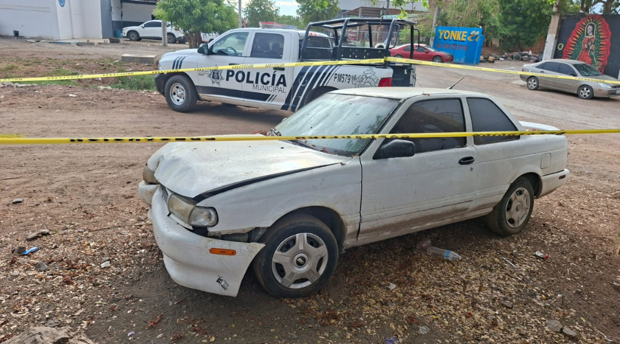 Policía municipal Localiza vehículo de David