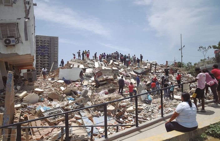 La NASA estima que casi 59 mil edificios resultaron dañados o destruidos tras terremoto en Venezuela
