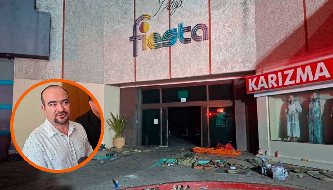 Vicefiscal sobre incendio en Plaza Fiesta