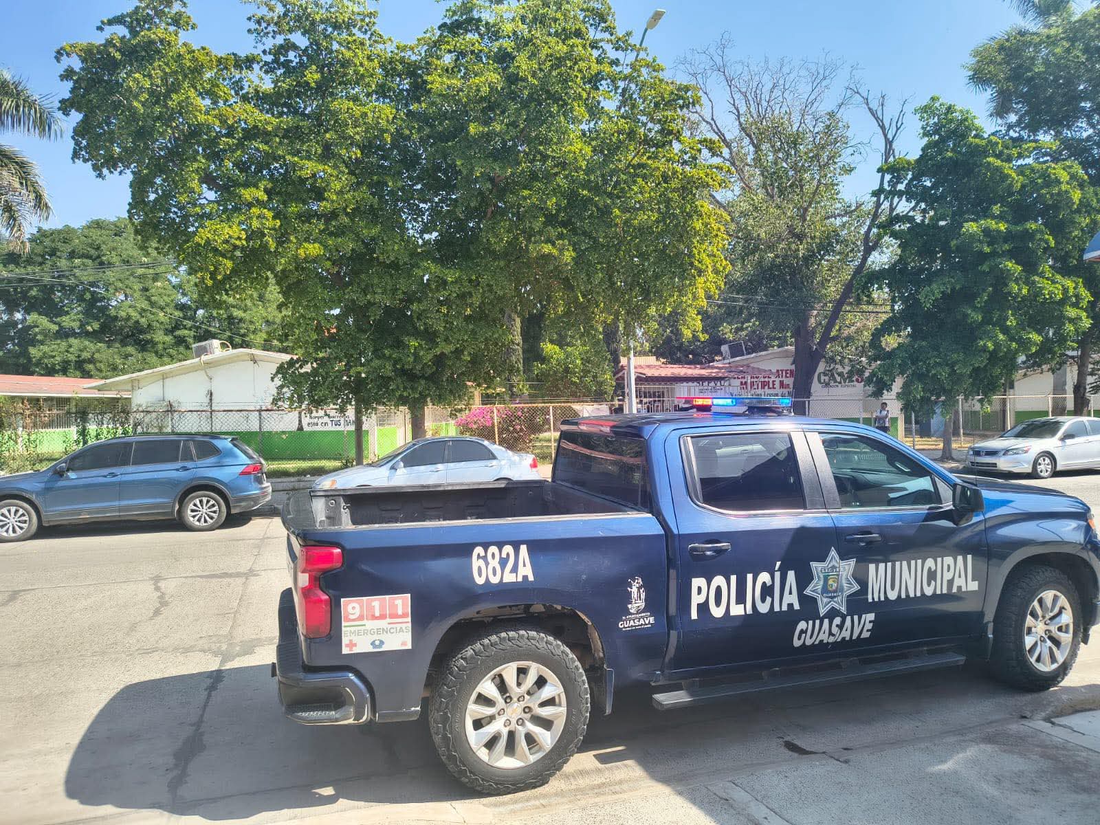 Vigilancia escuelas Guasave