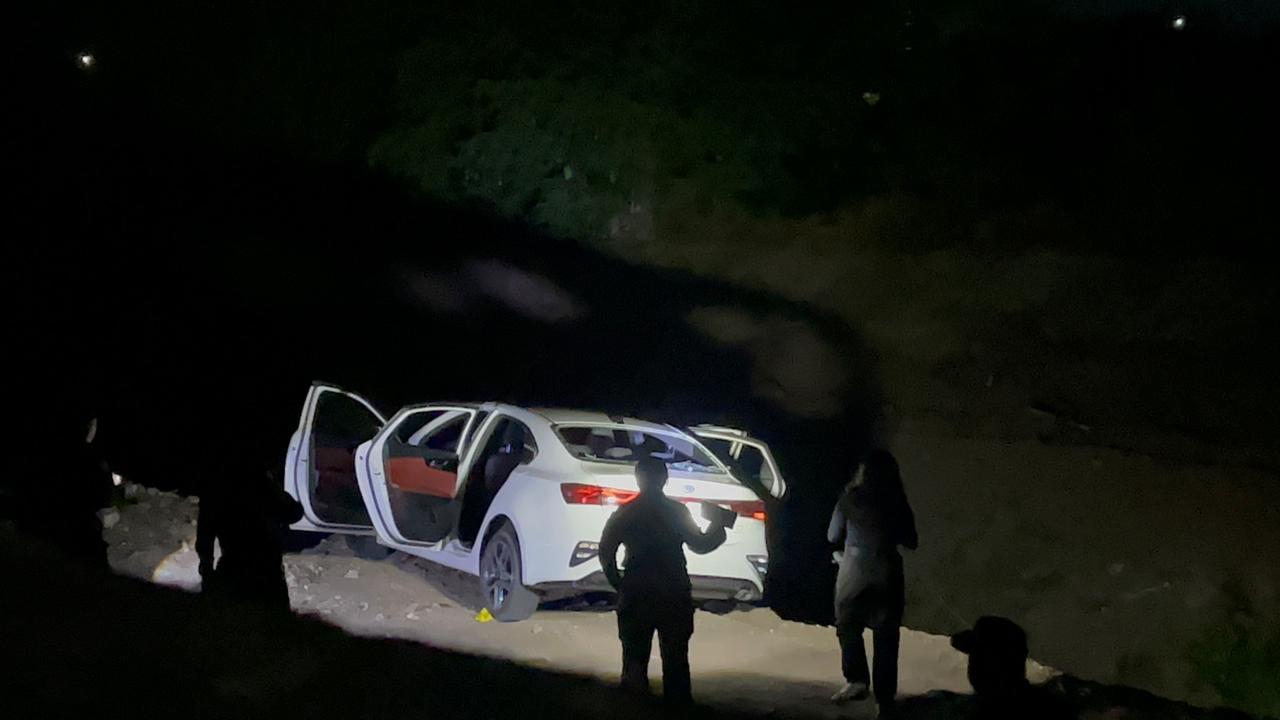 Se registra fuerte balacera en reconocida funeraria de Culiacá