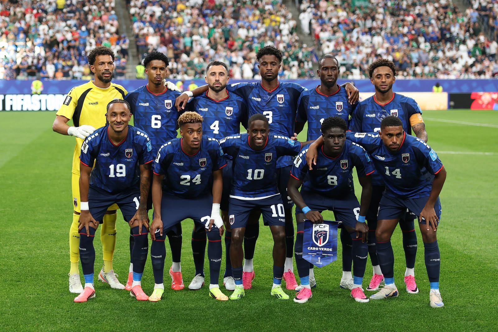 Vozhina VS Cabo Verde