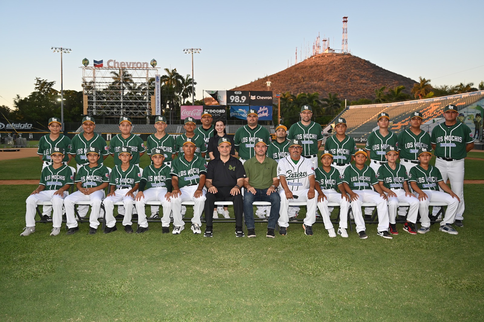 Cañeritos de Los Mochis están listos para el Torneo Infantil de la Liga Mexicana del Pacífico