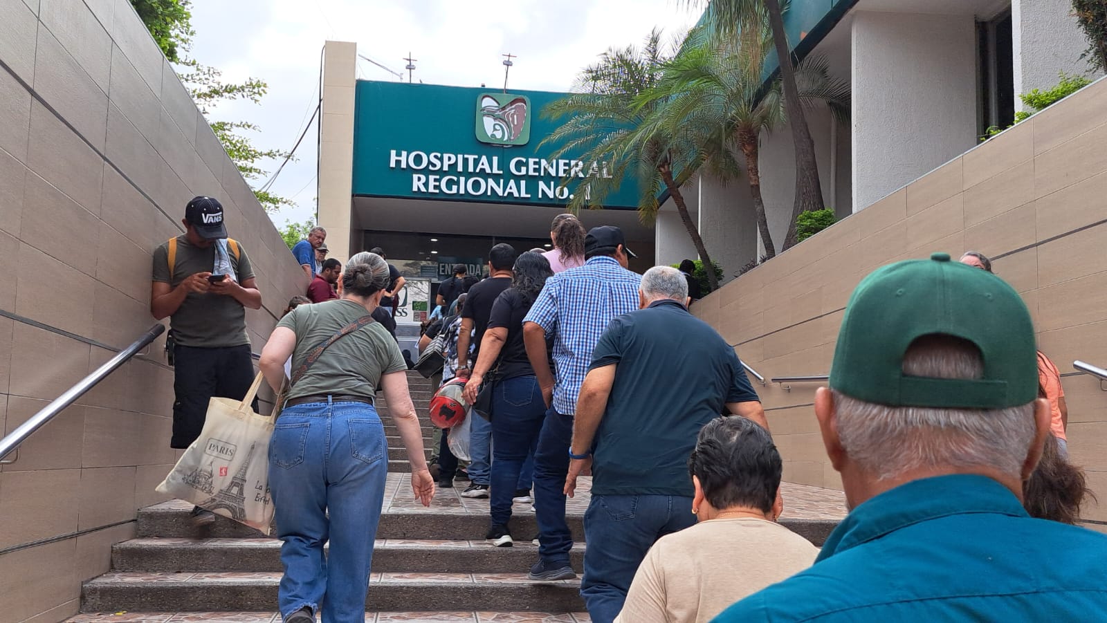 IMSS Sinaloa refuerza vigilancia, seguridad y control.