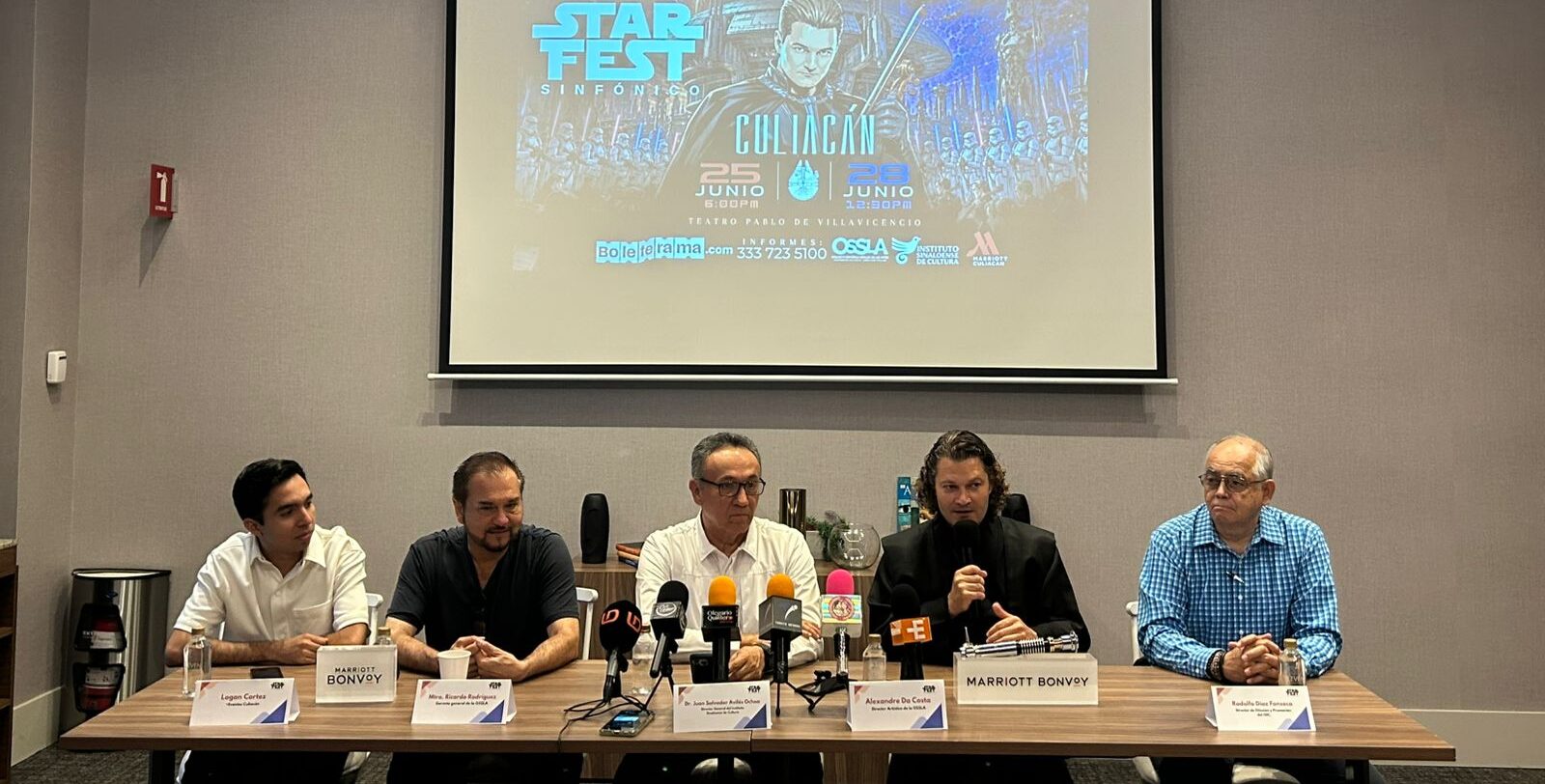 Conferencia de prensa Star Wars