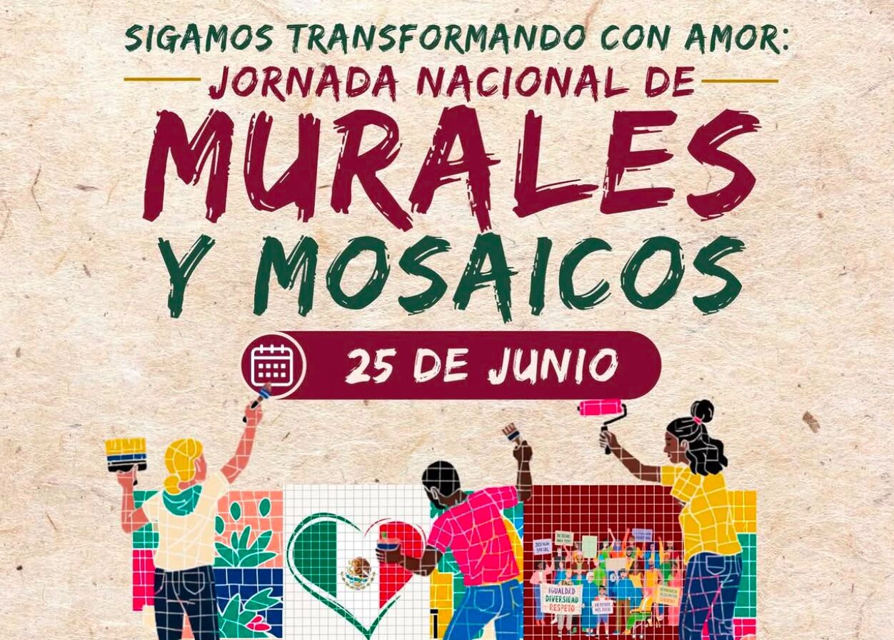 Jornada Nacional de Murales y Mosaicos