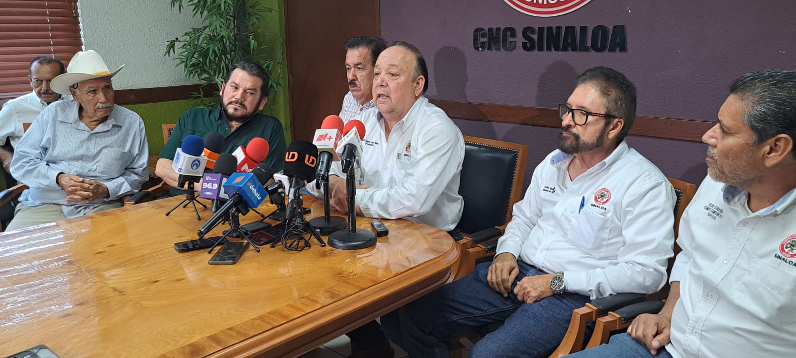 Conferencia de prensa del CNC