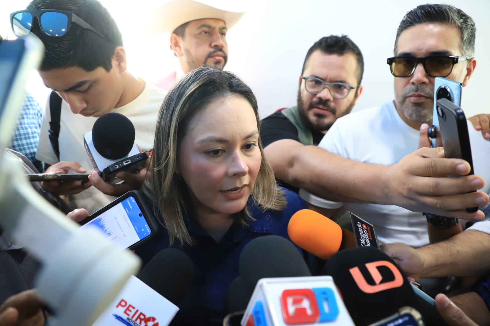 Yeraldine Bonilla gobernadora de Sinaloa