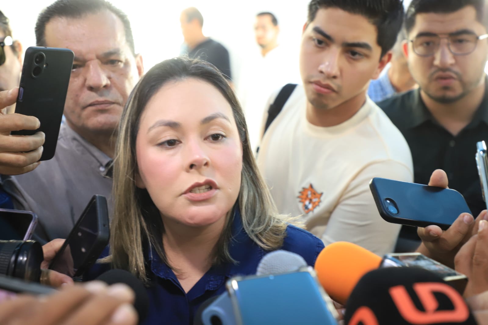 Yeraldine Bonilla gobernadora de Sinaloa