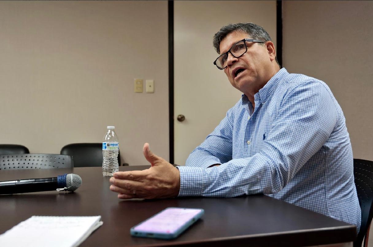  Xicoténcatl Vega Picos, doctor y especialista en gestión ambiental