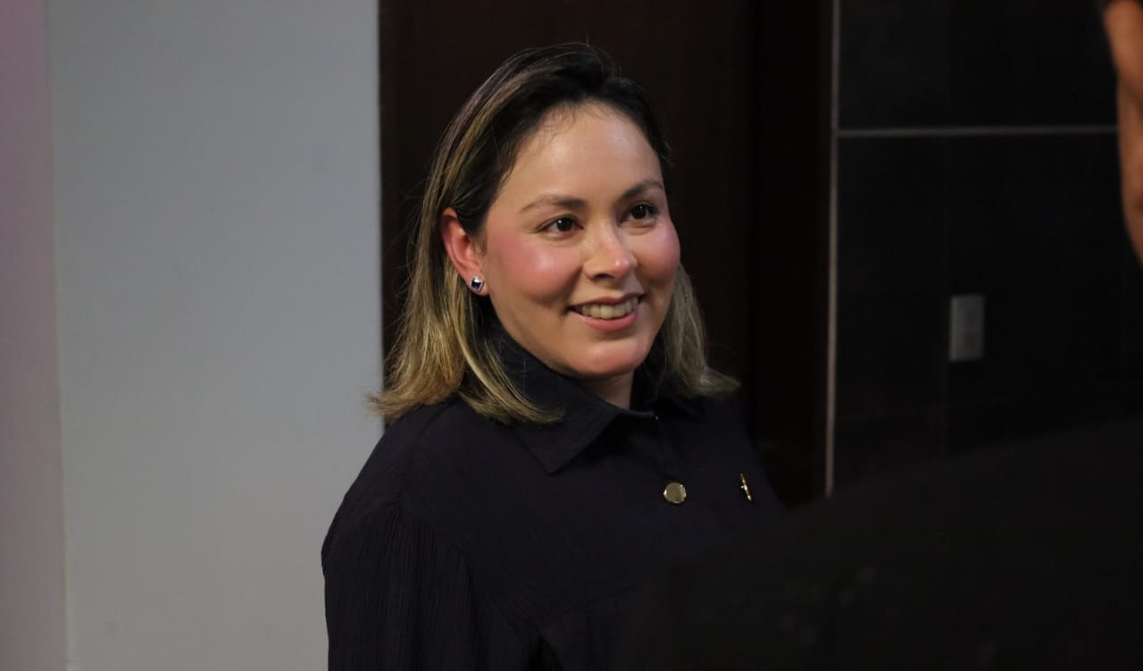 Yeraldine Bonilla, gobernadora de Sinaloa.