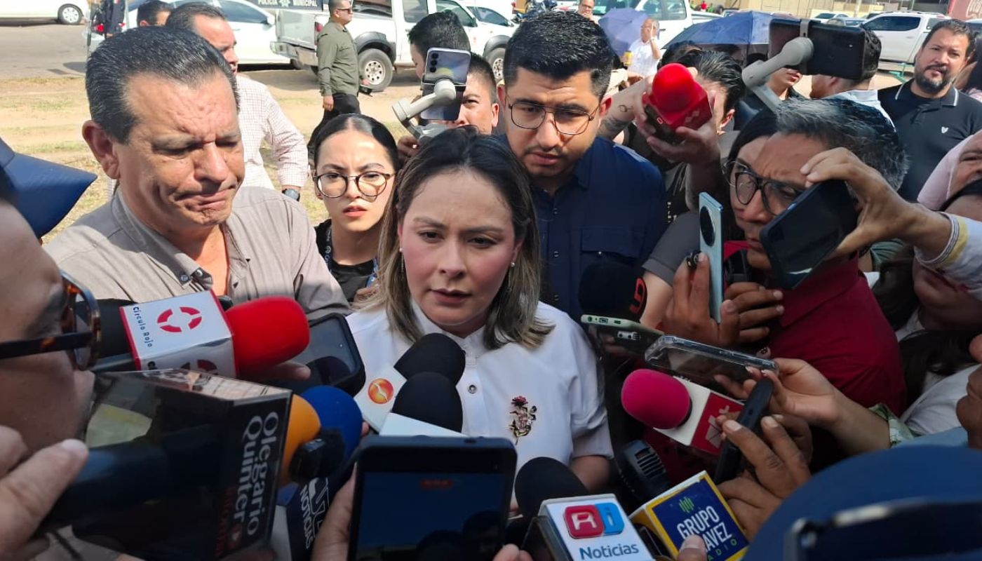 Yeraldine Bonilla Valverde, gobernadora de Sinaloa