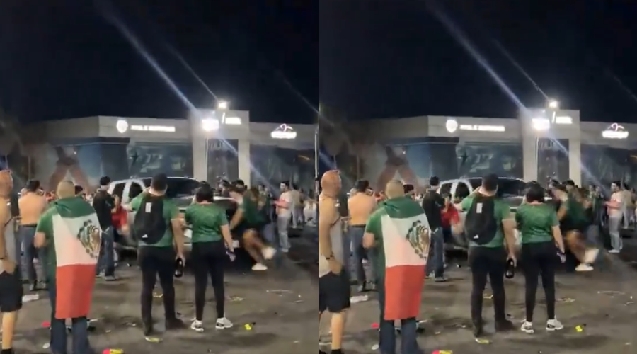 Festejos del Mundial en Chihuahua terminan en atropellamiento, fuga y detención.