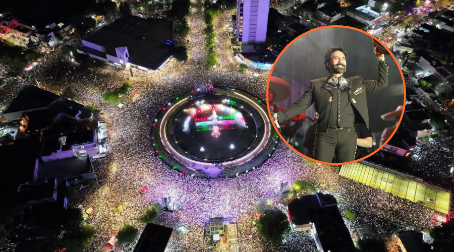 Alejandro Fernández logra más de 270 mil asistentes en su concierto en La Minerva en Guadalajara.