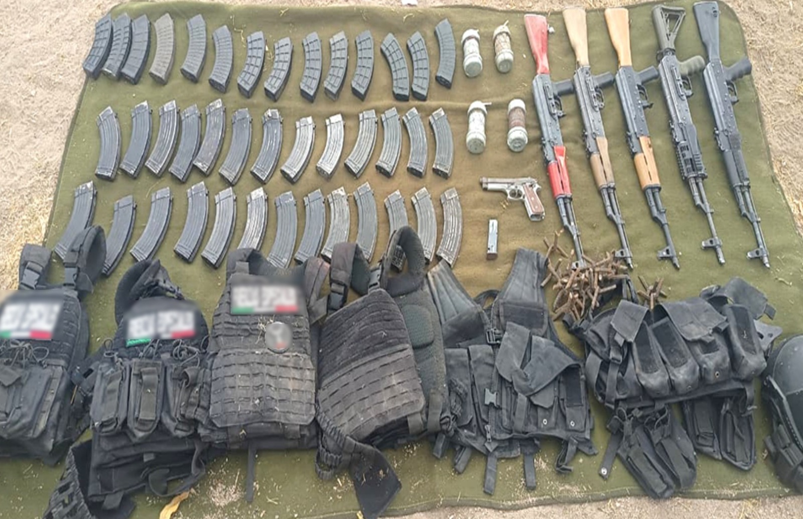 armamento asegurado