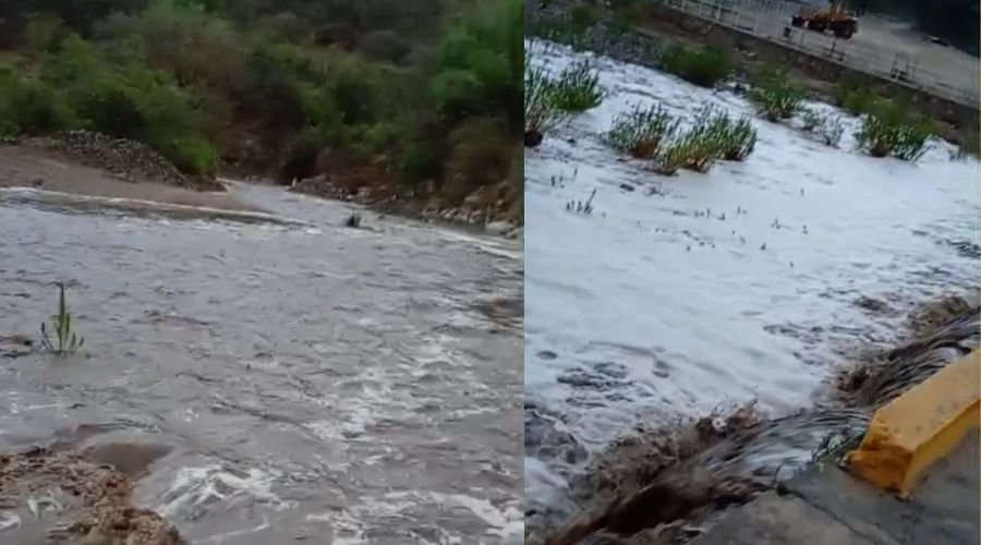 arroyos en la sierra de Chihuahua