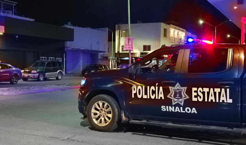 Ataque a balazos al propietario de un minisúper en Valle Alto, Culiacán