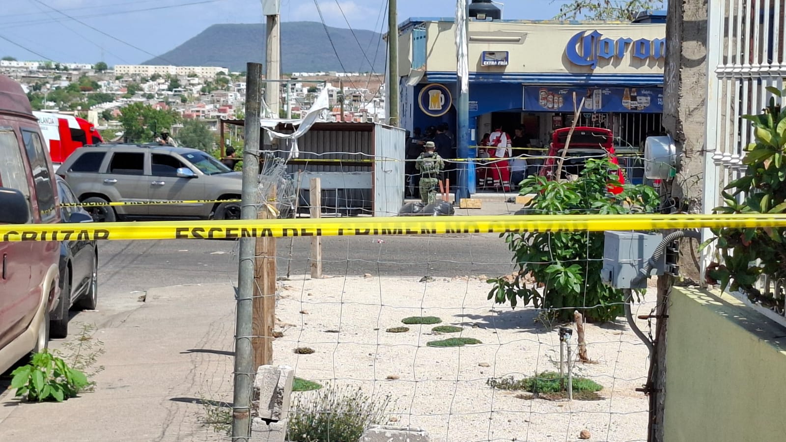 ataque a balazos