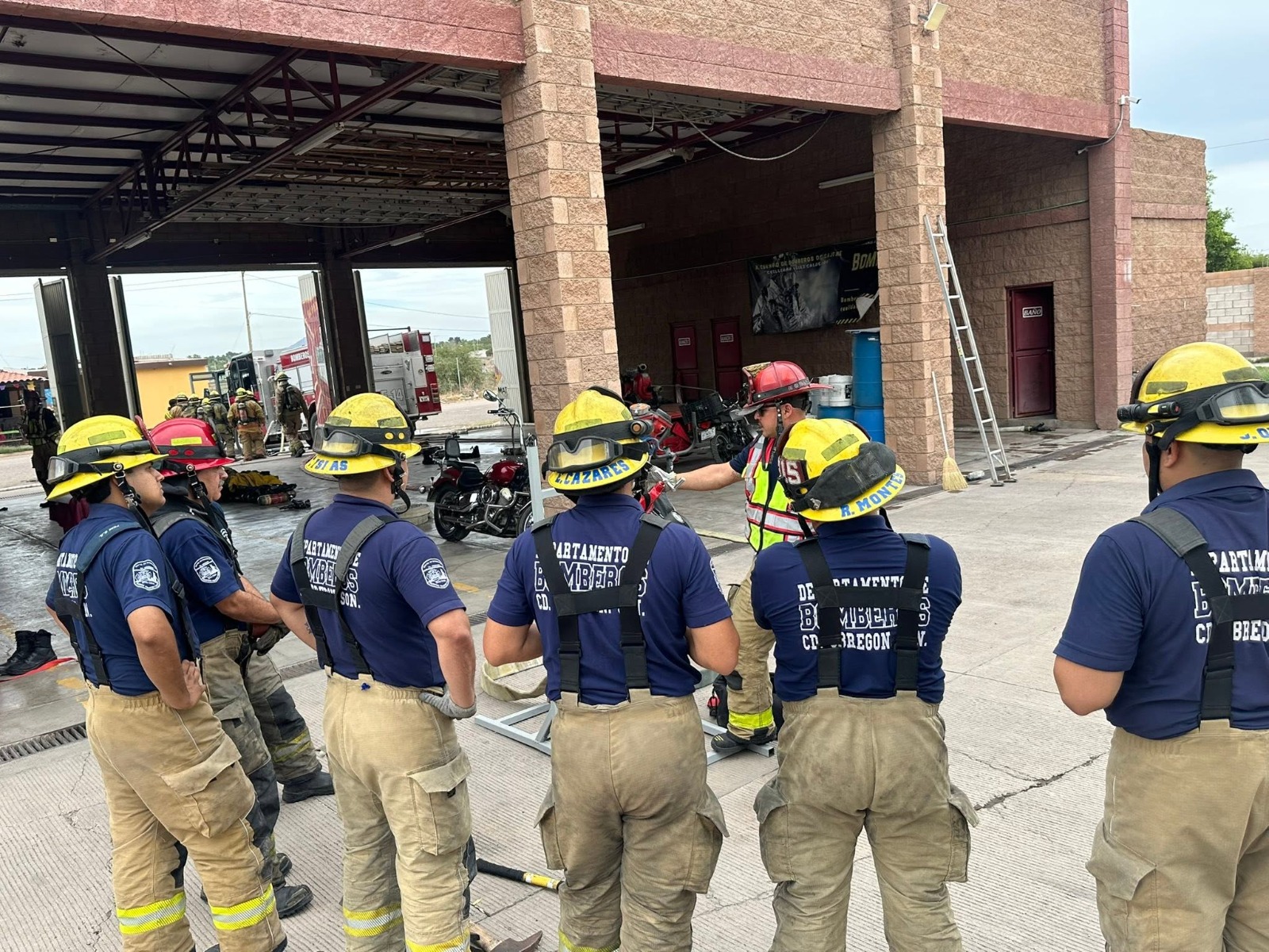 bomberos