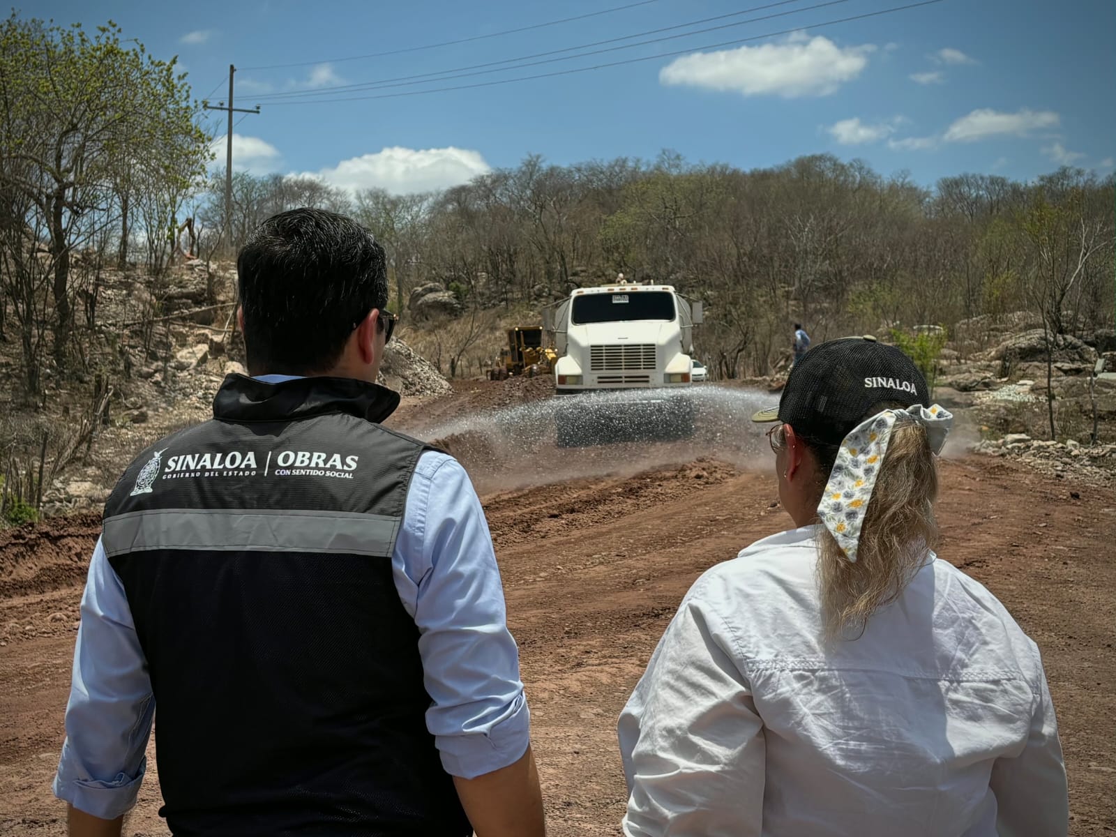 carretera San Benito-El Huejote