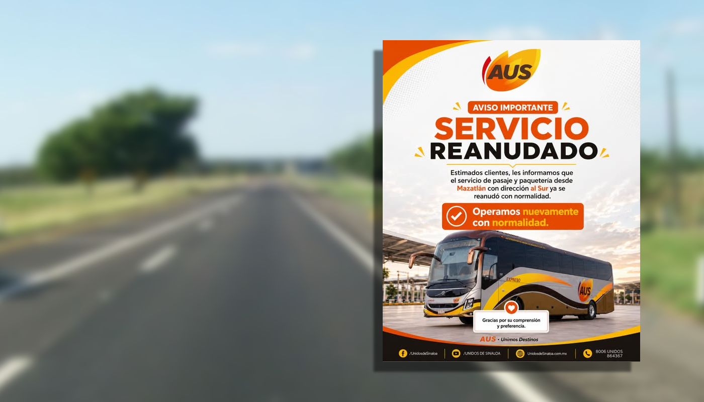 carretera Sinaloa AUG