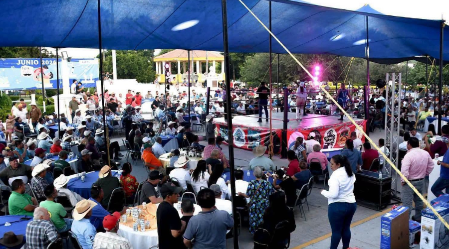 Celebración Día del Padre en Tamaulipas.