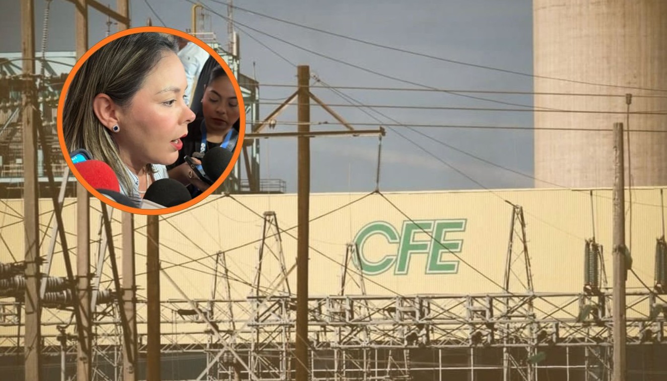Yeraldine Bonilla y CFE