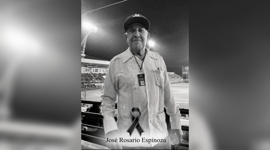 Algodoneros de Guasave lamenta el fallecimiento de José Rosario Espinoza