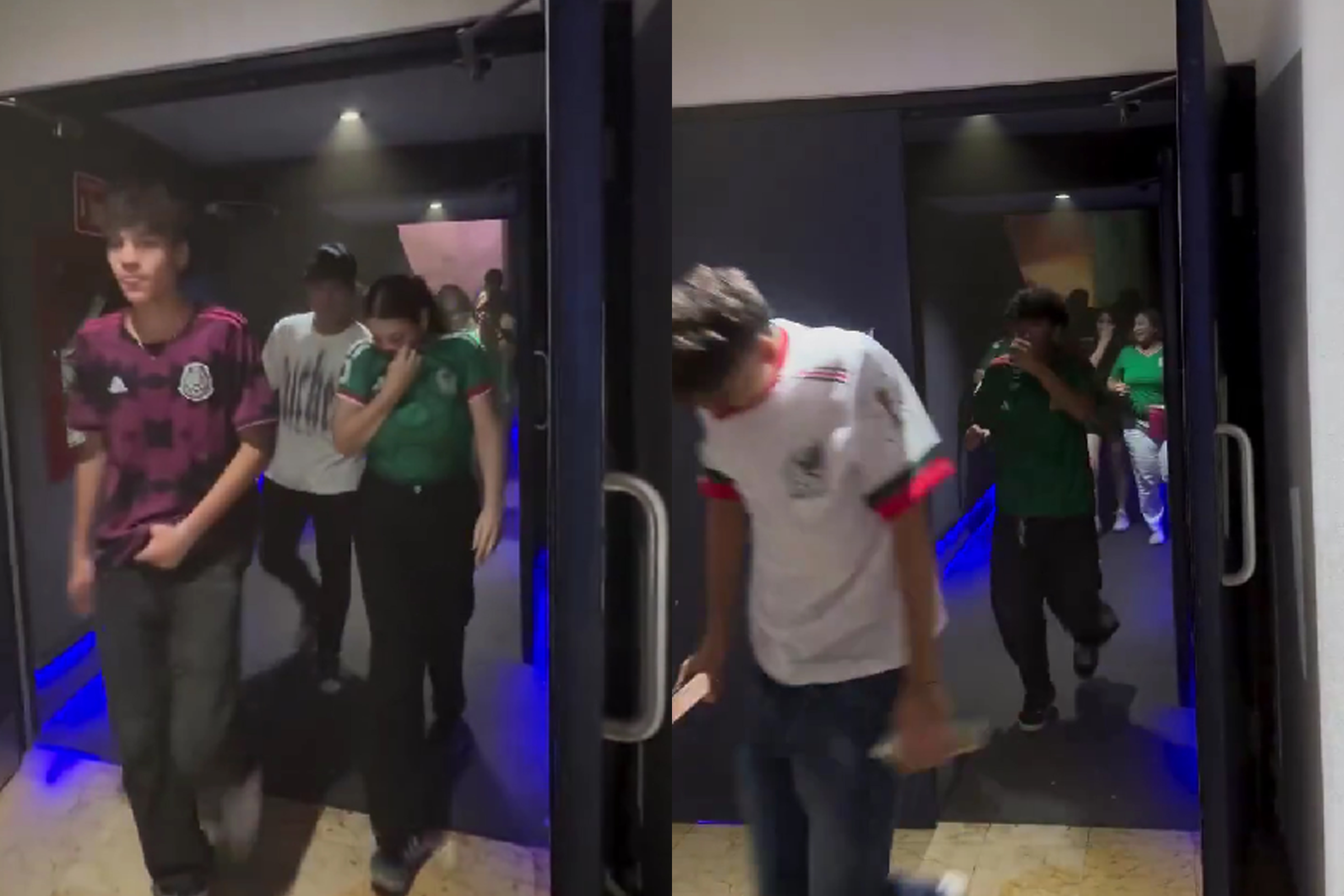 Festejo fuera de control durante México vs Ecuador genera evacuación en cine