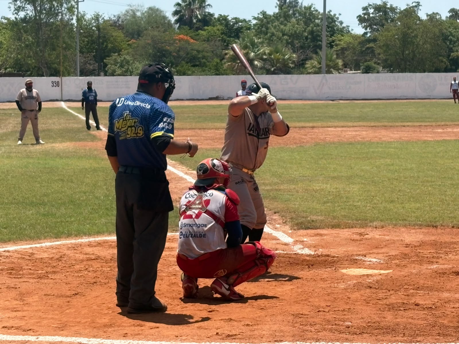 Jugadores de beisbol de la clemente grijalva