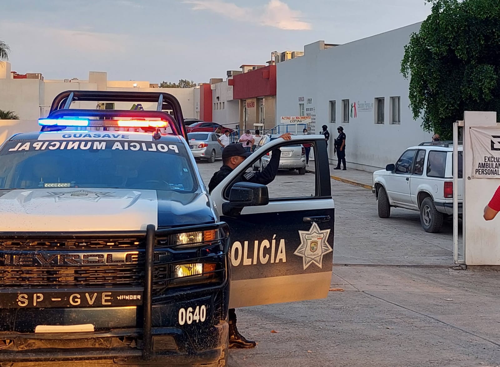 clínica del hospital general de guasave