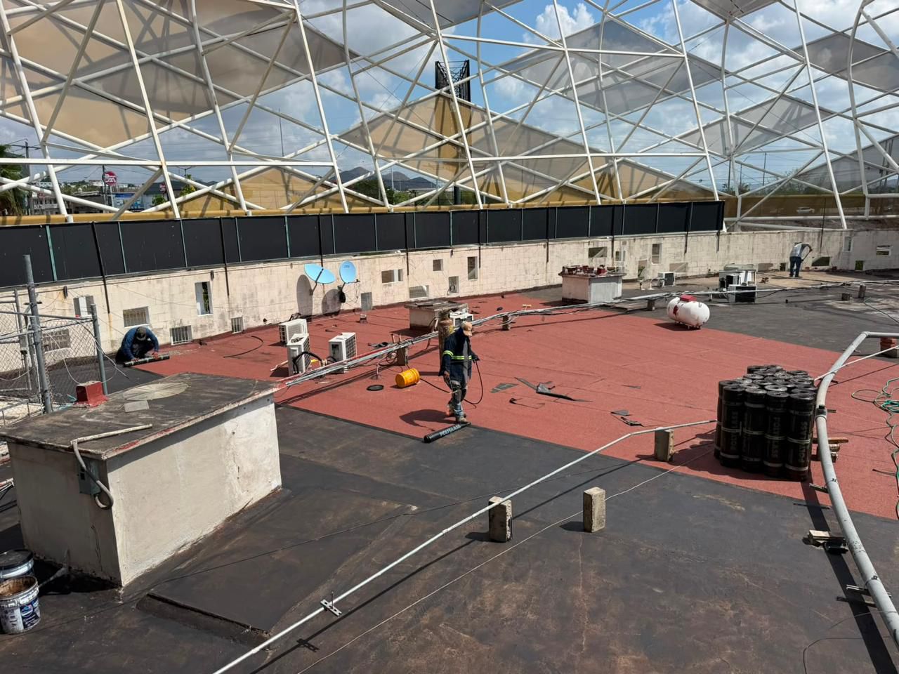 construcción de obras