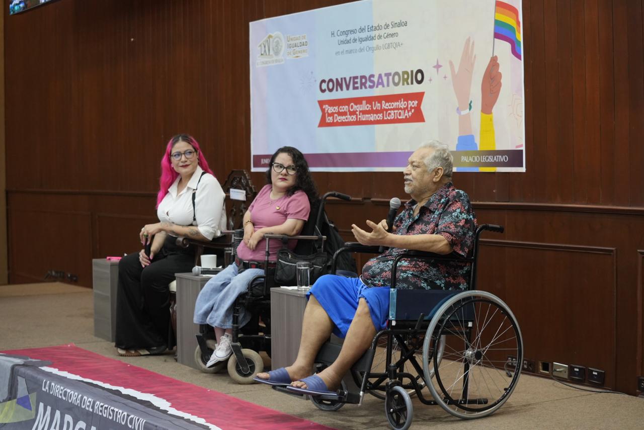 Conversatorio sobre la diversidad sexual