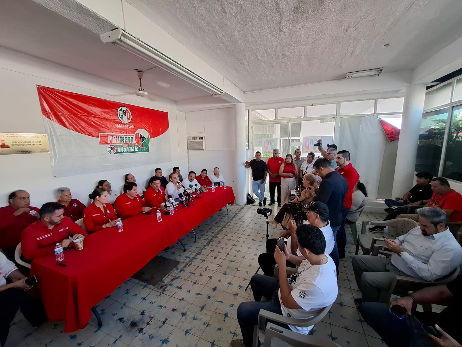 convocatoria PRI