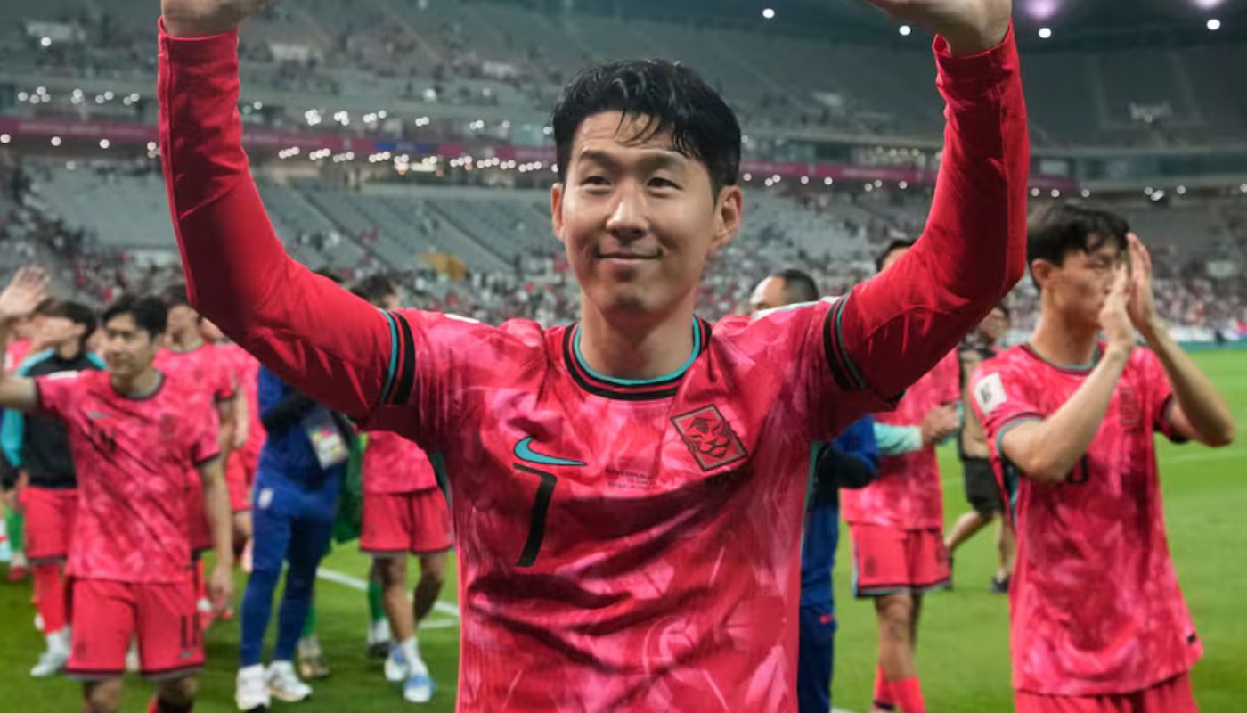 Jugadores de Corea