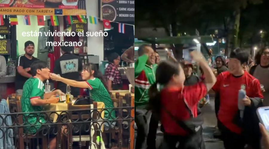 Coreanos disfrutan de la cultura mexicana.