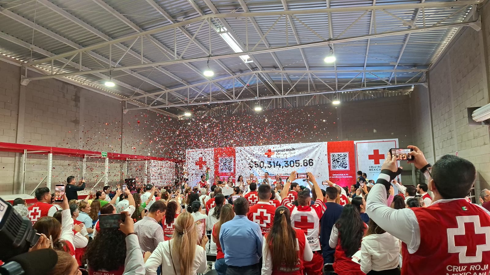 Festejo de Cruz Roja