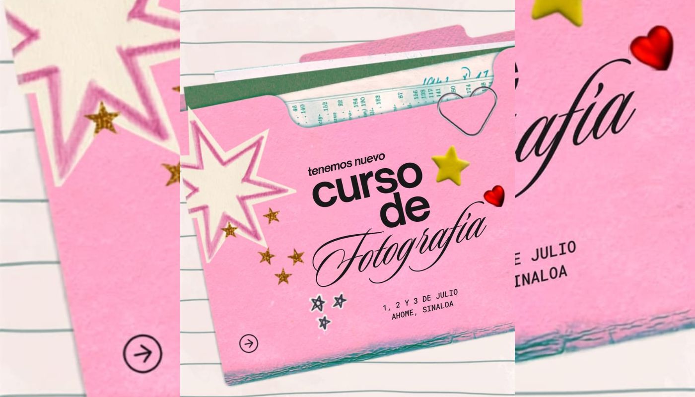 curso de fotografía