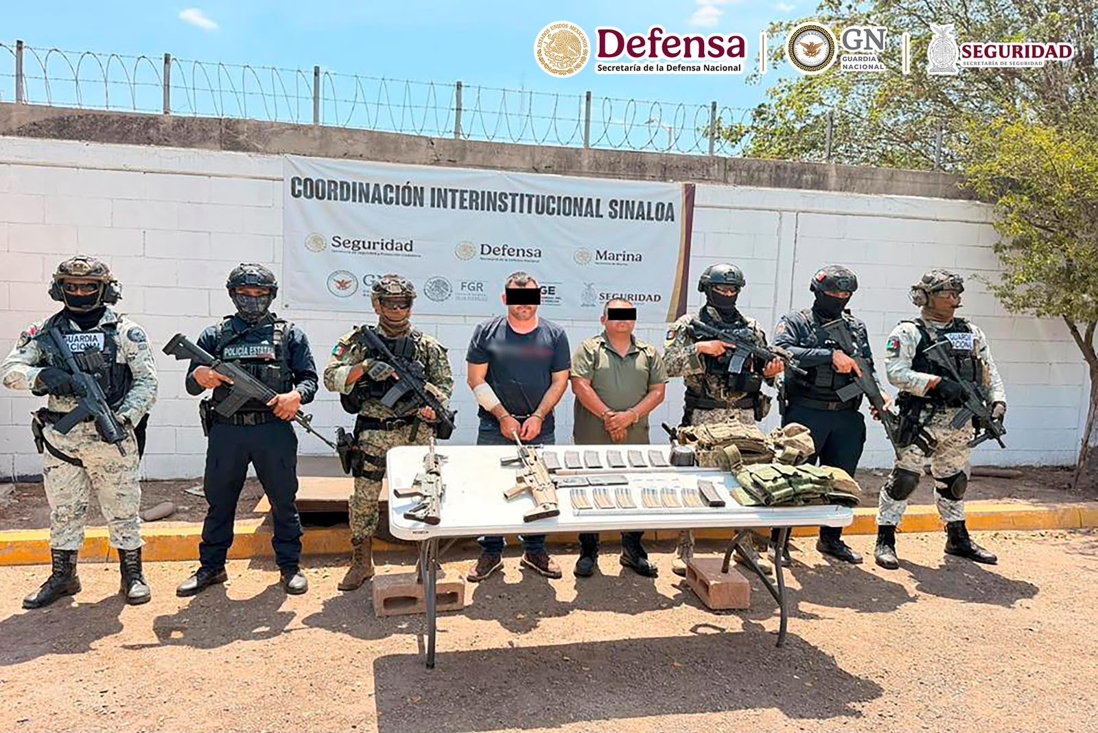 detenidos