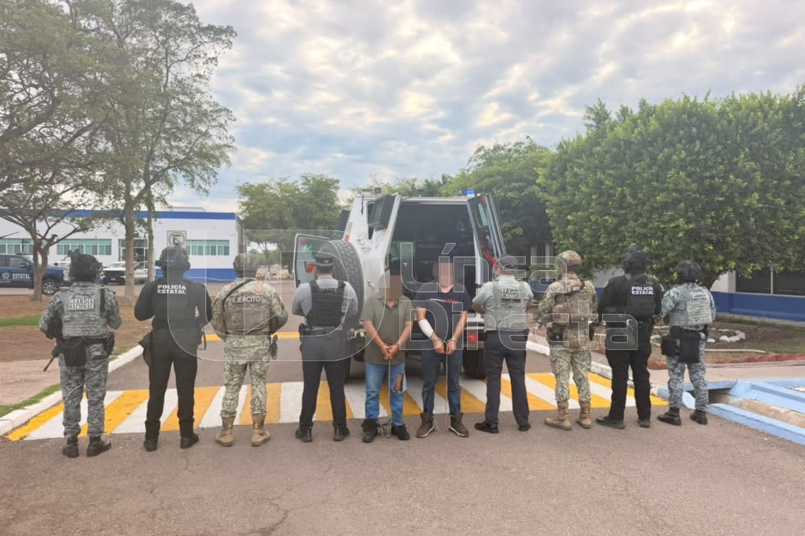 detenidos