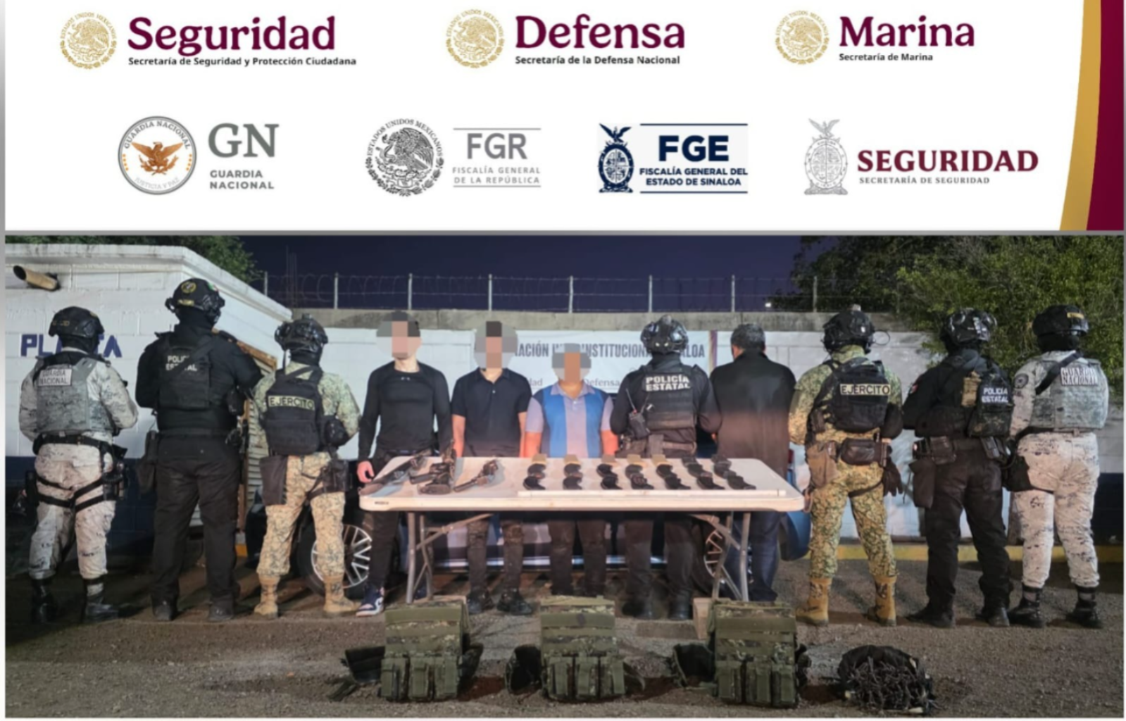 detenidos