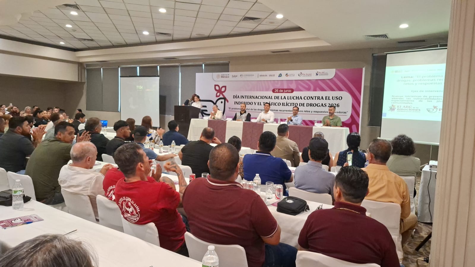 Cobnferencia de prensa de Salud