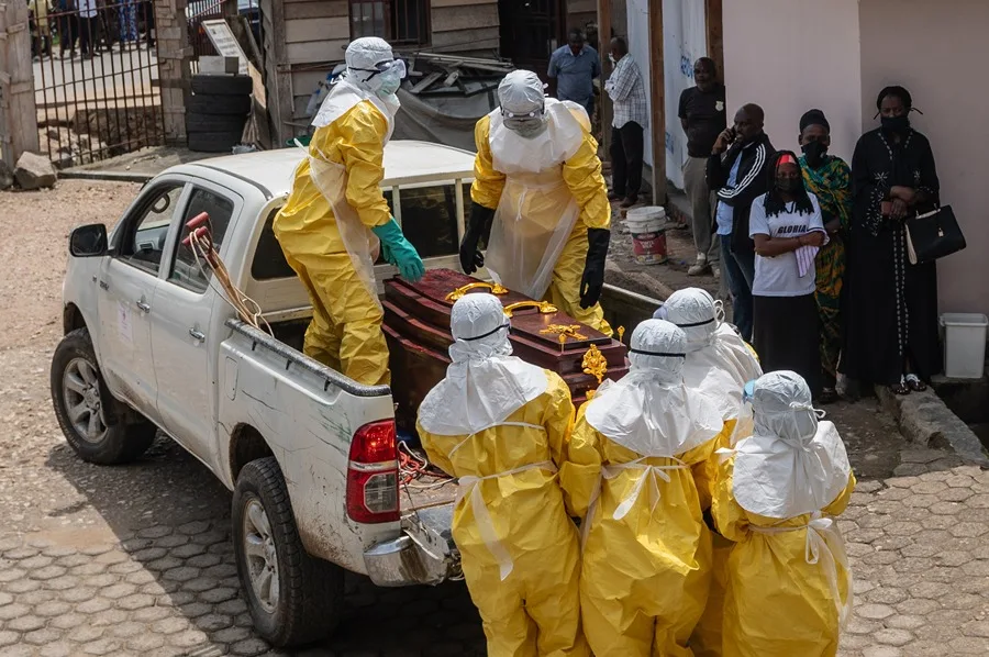 Ébola en el Congo: confirman 304 muertos y más de mil personas contagiadas