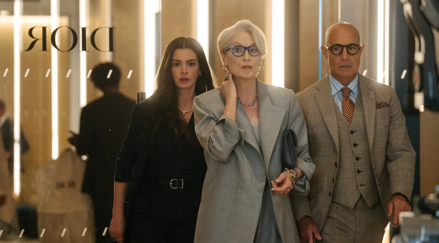 Elenco de El Diablo Viste a la Moda 2.