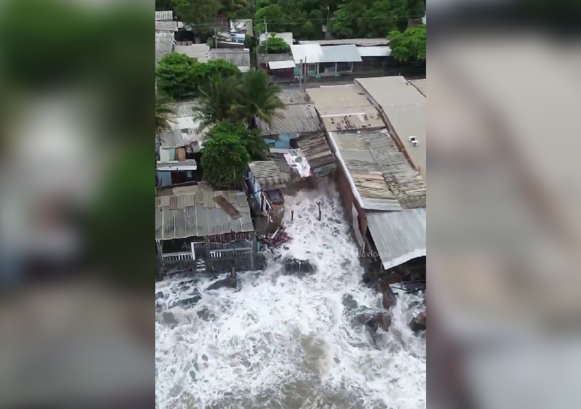 El Salvador activa alerta naranja ante amenaza de la tormenta Cristina