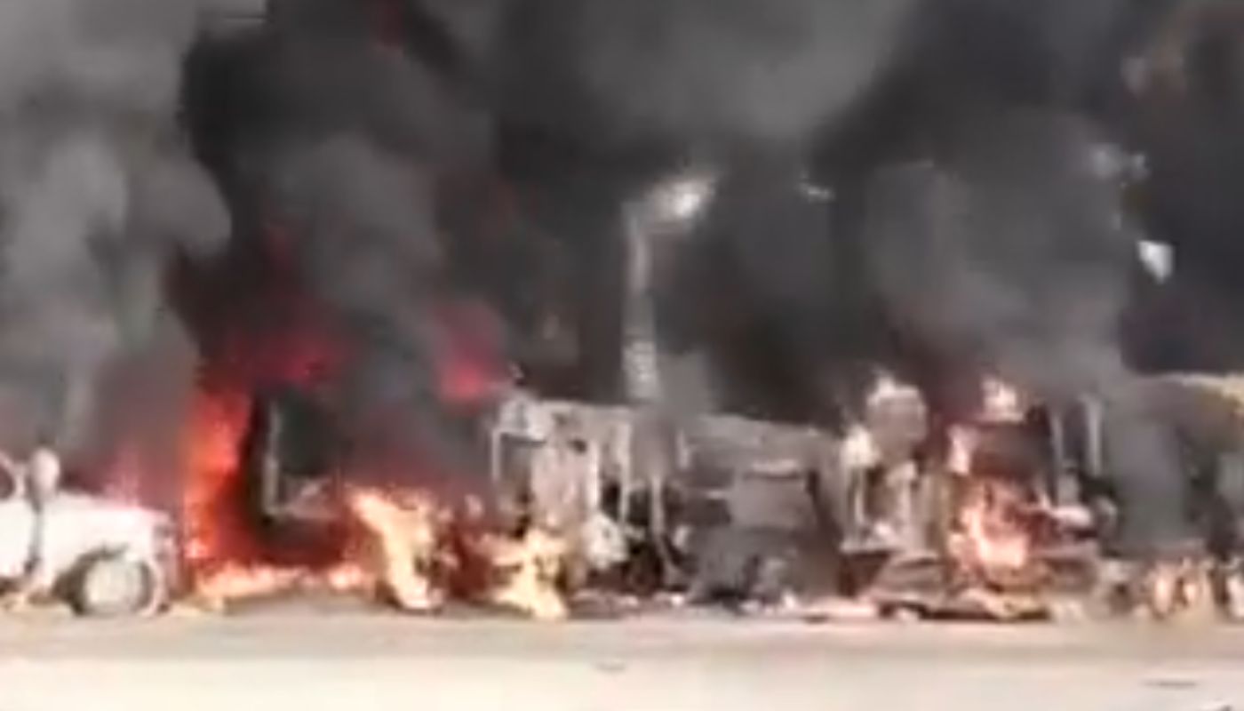 explosión