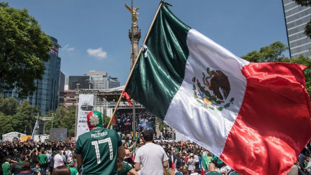 festejo de méxico
