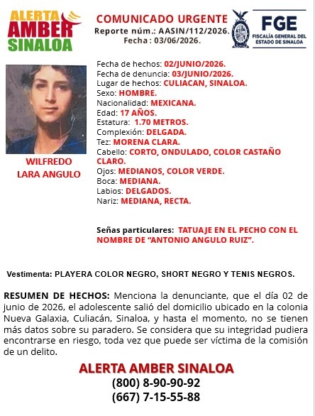 ficha de busqueda de Wilfredo Lara Angulo