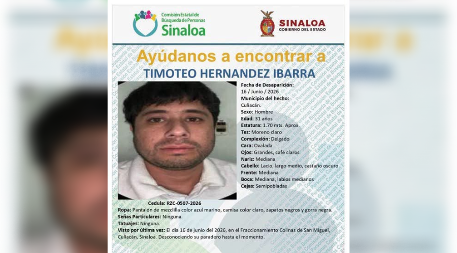 Ficha de búsqueda de Timoteo