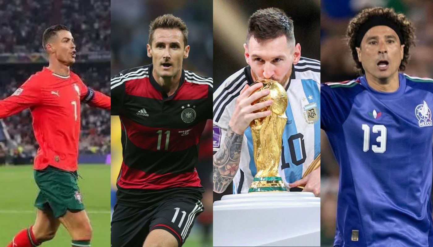 Jugadores de Copa del Mundo FIFA 2026